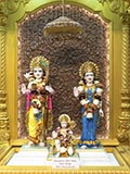Bhagwan Shri Ram, Shri Sitaji and Shri Hanumanji